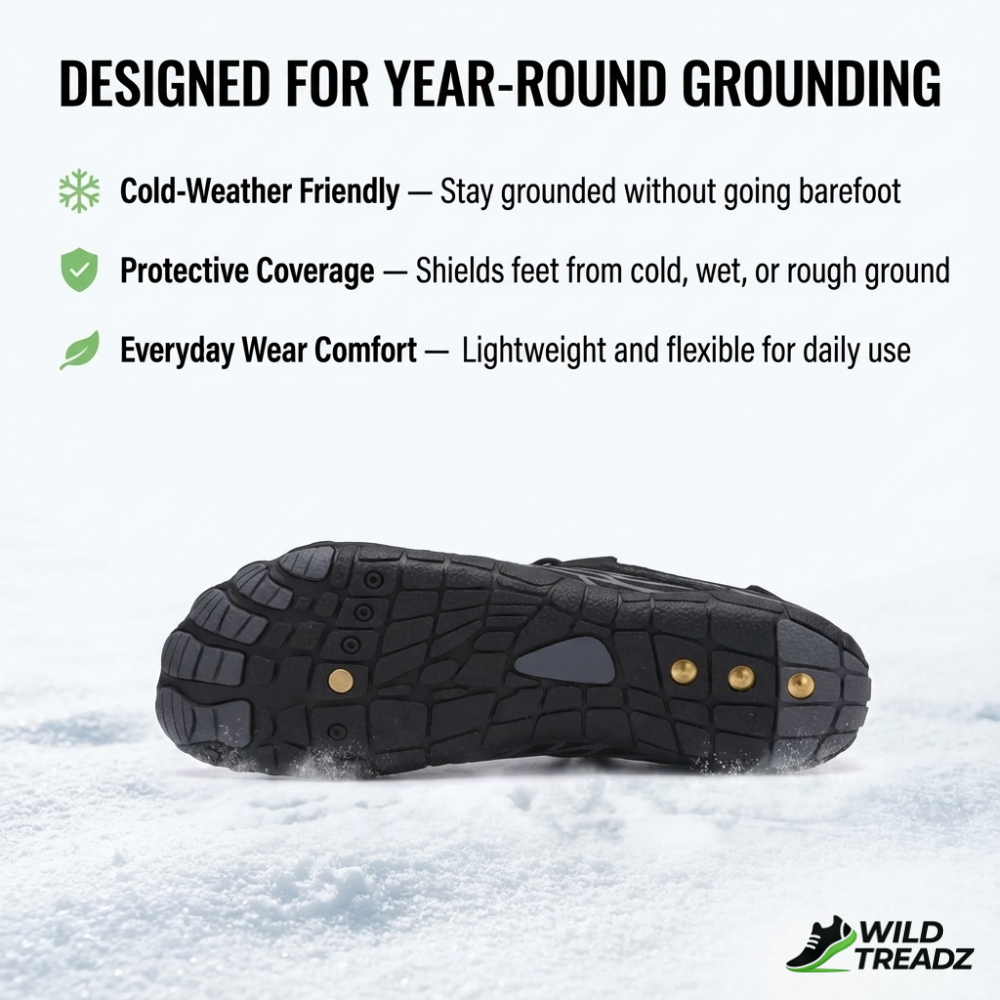 Wild Treadz Barefoot Grounding Shoes