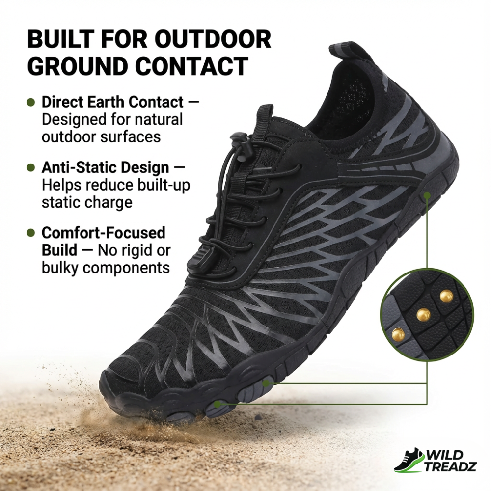 Wild Treadz Barefoot Grounding Shoes