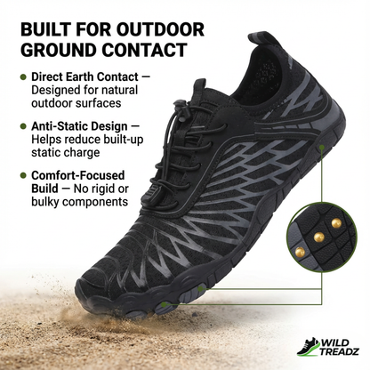Wild Treadz Barefoot Grounding Shoes