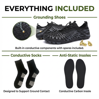 Wild Treadz Barefoot Grounding Shoes