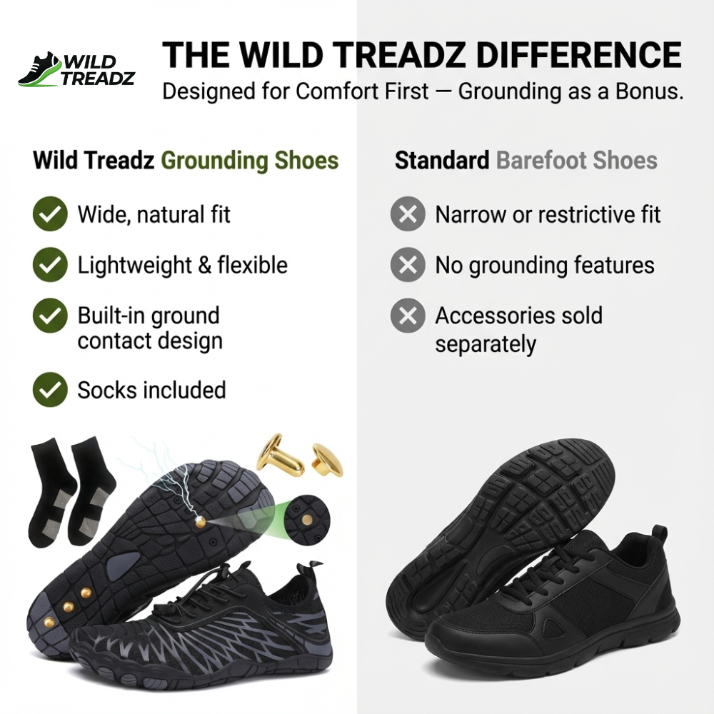 Wild Treadz Barefoot Grounding Shoes