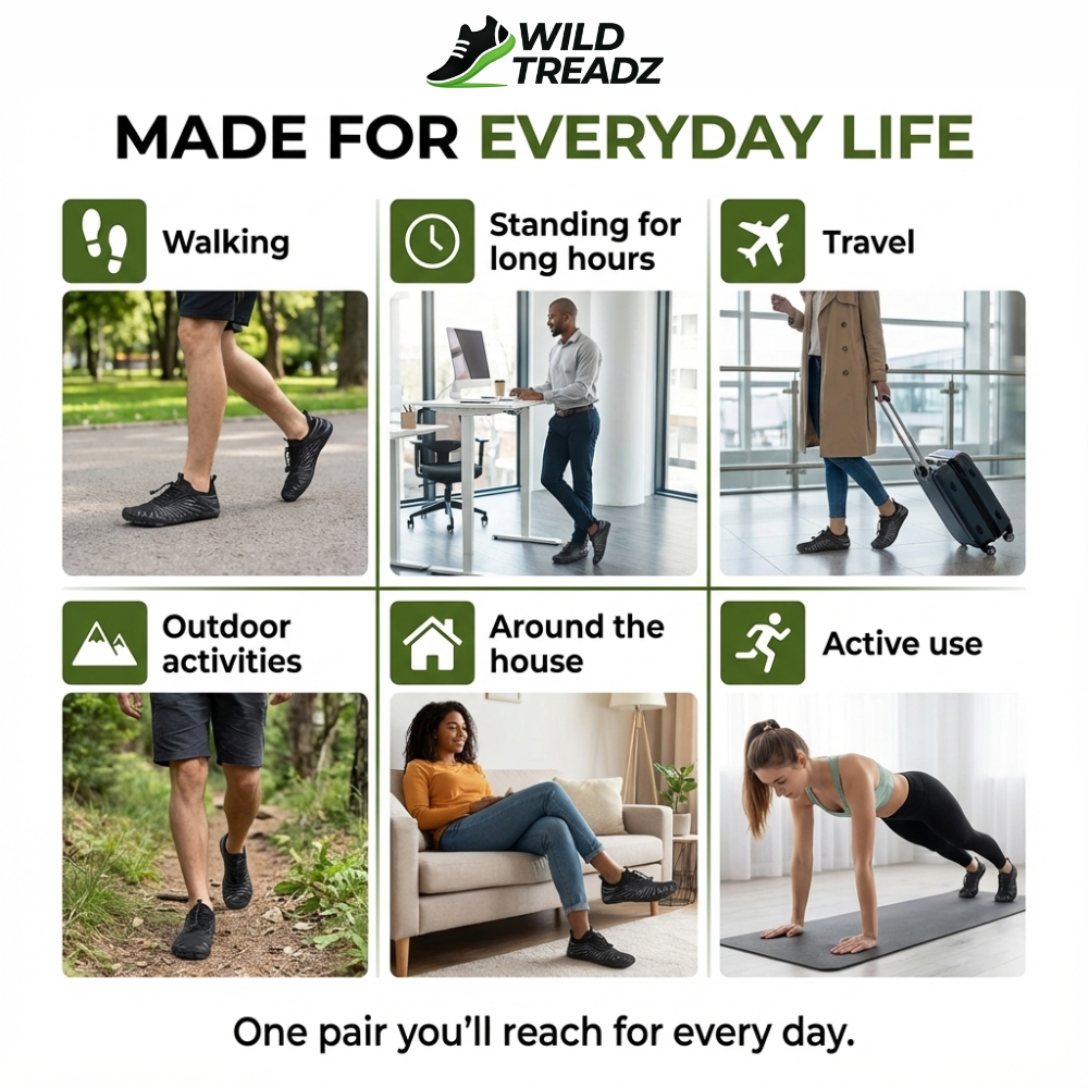 Wild Treadz Barefoot Grounding Shoes