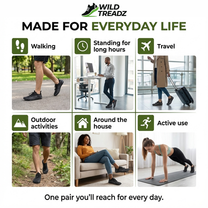 Wild Treadz Barefoot Grounding Shoes