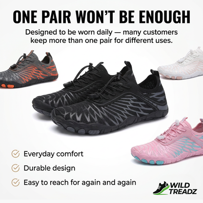 Wild Treadz Barefoot Grounding Shoes