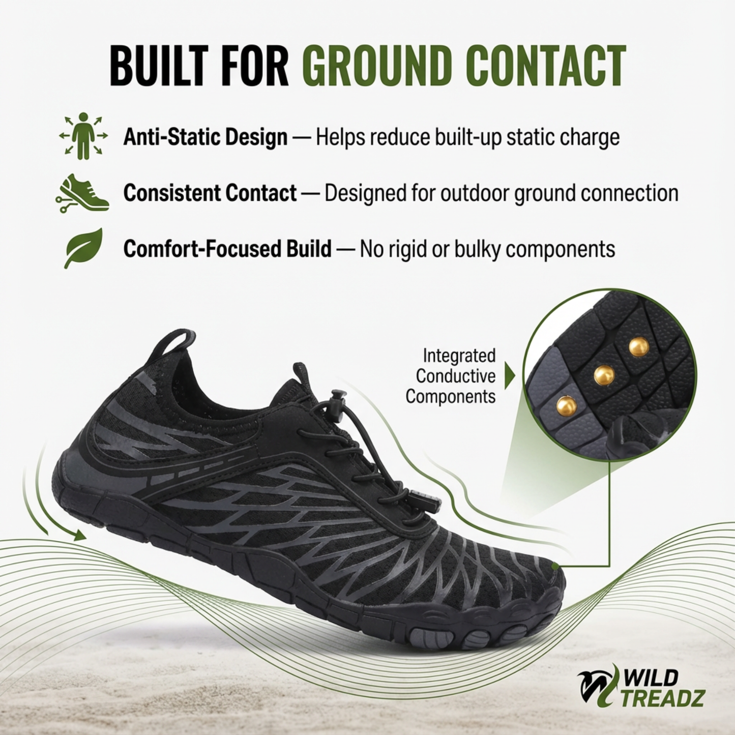 Wild Treadz Barefoot Grounding Shoes